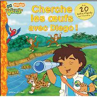 Cherche les oeufs avec Diego