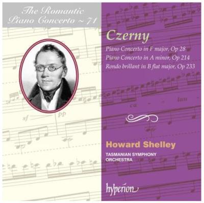 Czerny : Romantic piano concerto Volume 71