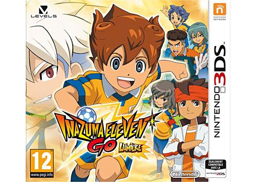 Inazuma Eleven Go Lumière 3DS - Nintendo 3DS