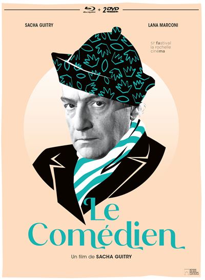 Le Comédien Combo Blu-ray DVD
