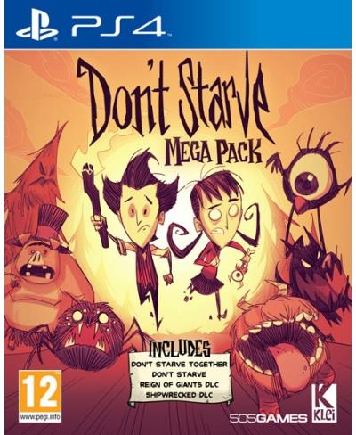 DON'T STARVE MEGA PACK UK PS4