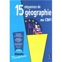 15 Sequences Geographie Cm1 Broche Jacques Arnaud Nicole Darcy Daniel Le Gal Achat Livre Fnac