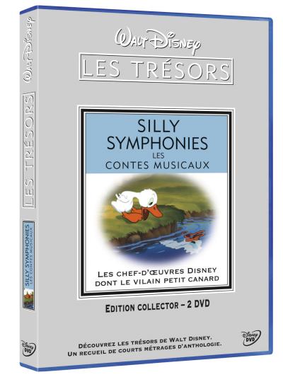 Les contes musicaux DVD