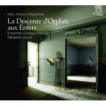 Marc-Antoine Charpentier : discographie Charpentier-La-descente-d-Orphee-aux-Enfers