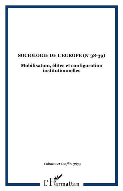 Sociologie de l'Europe