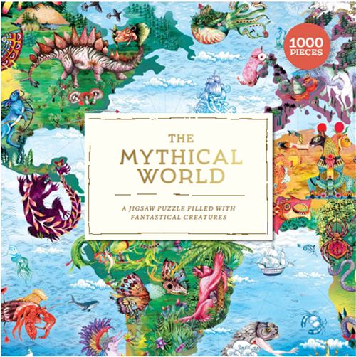 Puzzle Mythical World 1000 Pièces
