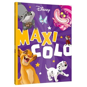 DISNEY CLASSIQUES - Maxi Colo - Animaux