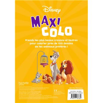 DISNEY CLASSIQUES - Maxi Colo - Animaux