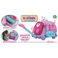 Coffret La Grande Clinique Magique Mobile Giochi Preziosi Docteur La Peluche