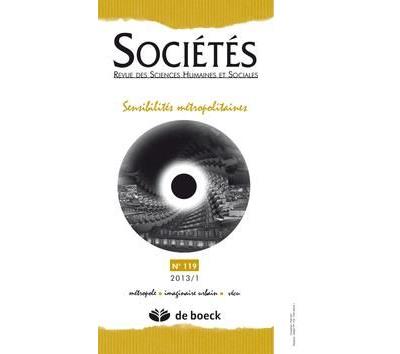 Sensibilités métropolitaines