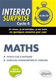 Maths cycle 4 - Tout le cours en 128 questions/réponses et 400 exercices chronométrés et corrigés