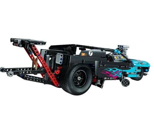 Soldes LEGO Technic - Le véhicule dragster (42050) 2024 au meilleur prix  sur
