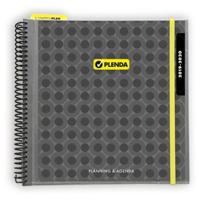 Plenda junior 2019-2020 Planning & Agenda