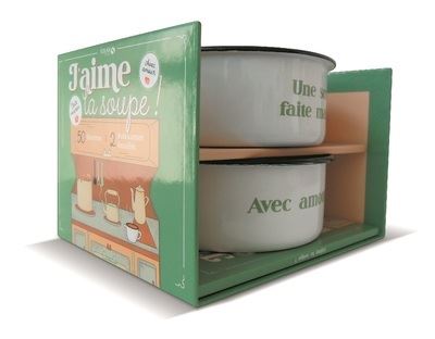 Coffret J'aime la soupe ! -  Collectif - Boîte ou accessoire