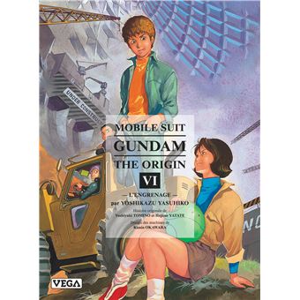 Mobile Suit Gundam - The Origin - Tome 6
