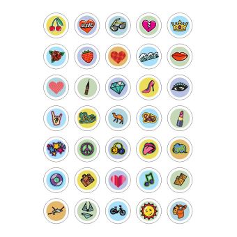 Agendas scolaires : Secrets de Top Model