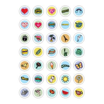 Agendas scolaires : Secrets de Top Model