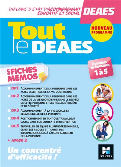 Tout le DEAES, Accompagnement de la vie en structure collective