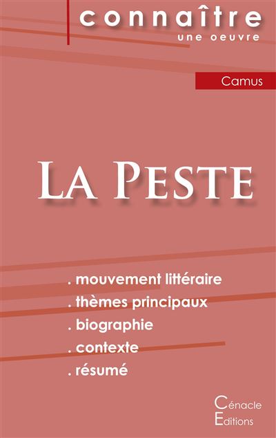 Fiche de lecture La Peste de Camus