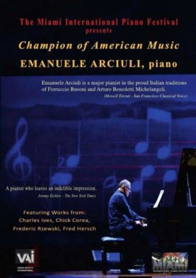 Champion Of American Music DVD
