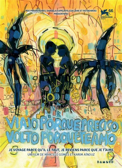 Viajo porque preciso, volta porque te amo DVD