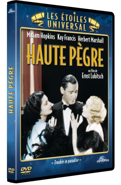 Haute pègre DVD