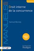 Manuel de droit interne de la concurrence