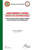 Cahiers juridiques et politiques 2019