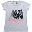 T-Shirt Blackpink Photo Heather Coupe femme Gris