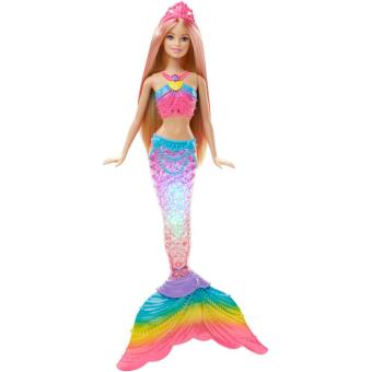 Poupée Barbie sirène Dreamtopia Couleurs et lumières