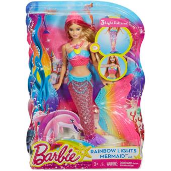 barbie sirene lumiere et danse aquatique