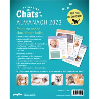 Almanach Chat 2023