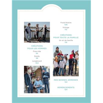 Bonnets, écharpes, snoods et compagnie