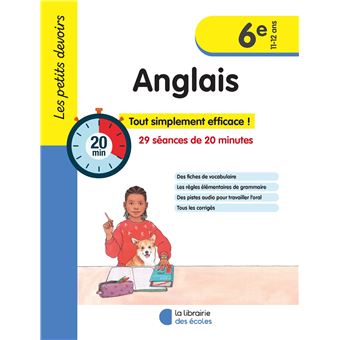 Les petits devoirs - Anglais  6e
