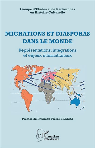 Migrations et diasporas dans le monde - Jean-Charles Dédé - broché