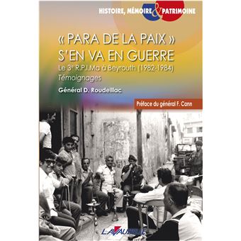 Para de la paix s'en va en guerre