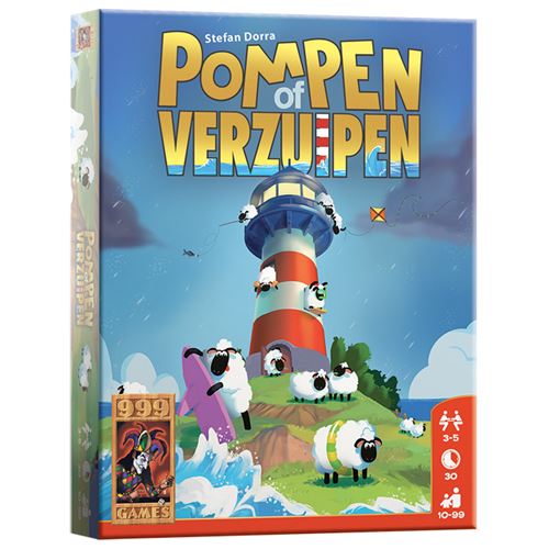 Jeux de société Pompen Of Verzuipen  999 Games
