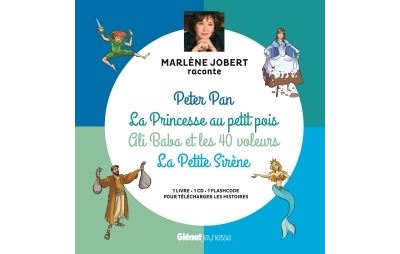 Marlène Jobert raconte 4 contes classiques