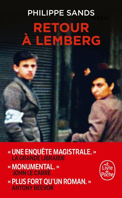 Retour à Lemberg - Philippe Sands - Poche