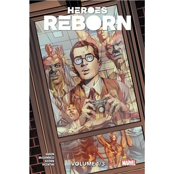 Heroes Reborn T01 - Edition collector - Compte ferme