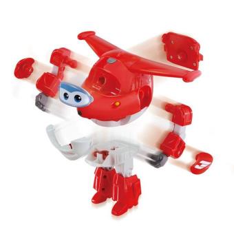 SUPER WINGS Avion transformable Figurine cadeau pour enfant FX-03 - Jeux - Jouets