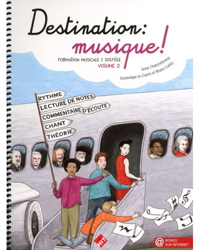 Destination musique ! Volume 2