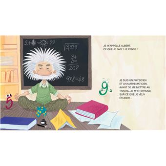 Petit génies : Albert Einstein et sa théorie révolutionnaire