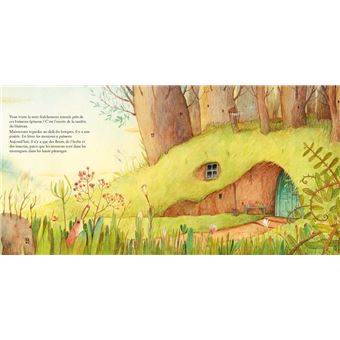 Marguerite la brebis qui regarde les étoiles