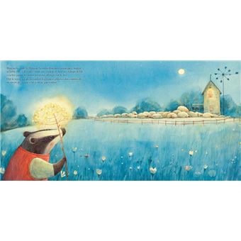 Marguerite la brebis qui regarde les étoiles