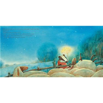 Marguerite la brebis qui regarde les étoiles