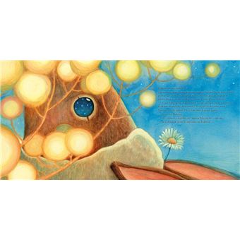 Marguerite la brebis qui regarde les étoiles