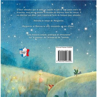 Marguerite la brebis qui regarde les étoiles