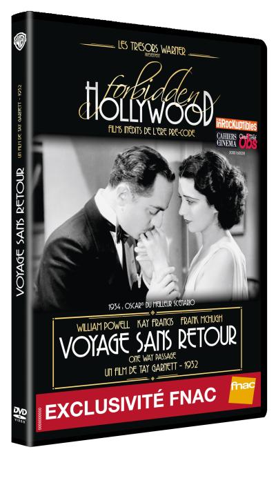 Voyage sans retour Exclusivité Fnac DVD