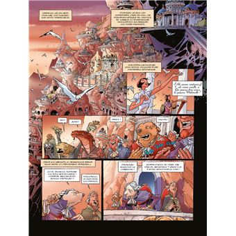 Les Maléfices du Danthrakon - vol. 01 - histoire complète